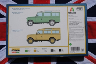 Italeri 6542 Land Rover Series III 109 